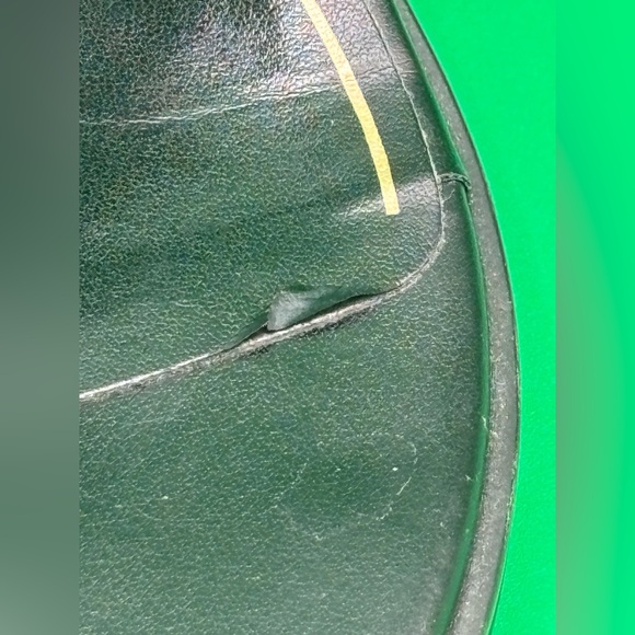 Vionic Agave Woman’s Sandals Size 9 Black Leather Thong Shoes - Picture 6 of 8